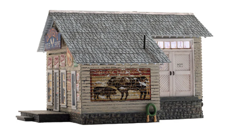 WBR5068 BR5068 Carver's Butcher Shop - HO Scale - Image 3