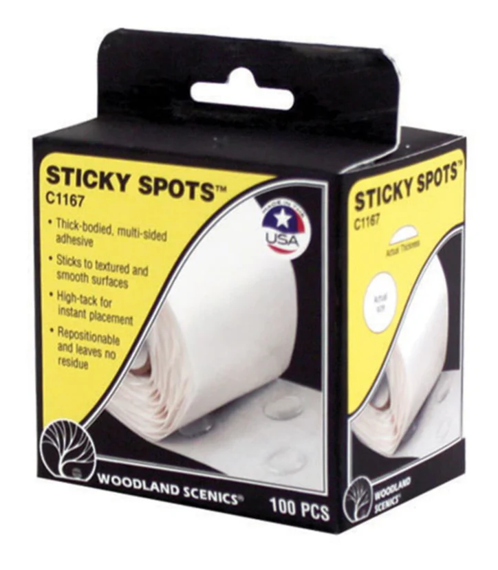 WC1167 C1167 Sticky Spots - Image 3