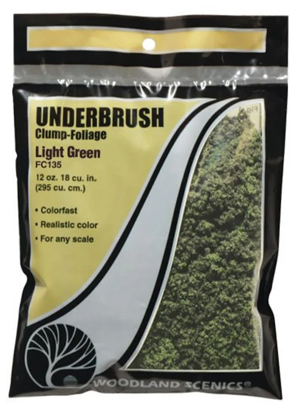 WFC135 FC135 Light Green Underbrush (Bag) - Image 3