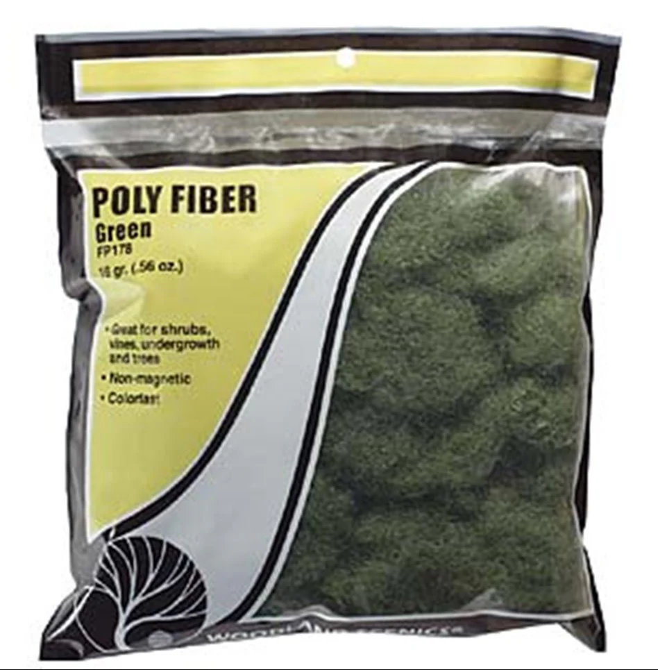 WFP178 FP178 Poly Fiber - Green - Image 2