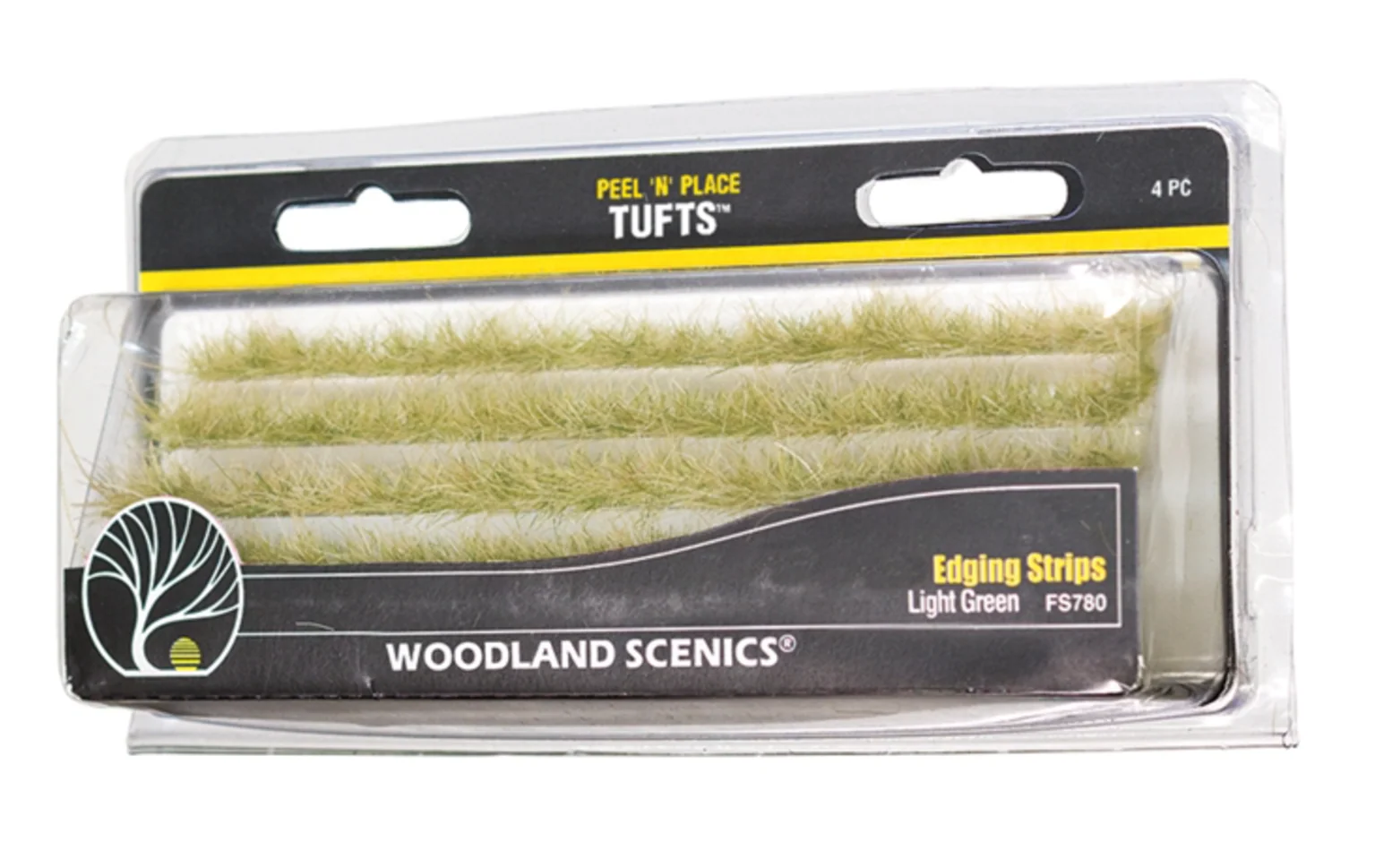 WFS780 FS780 Peel ‘n’ Place Light Green Edging Strips