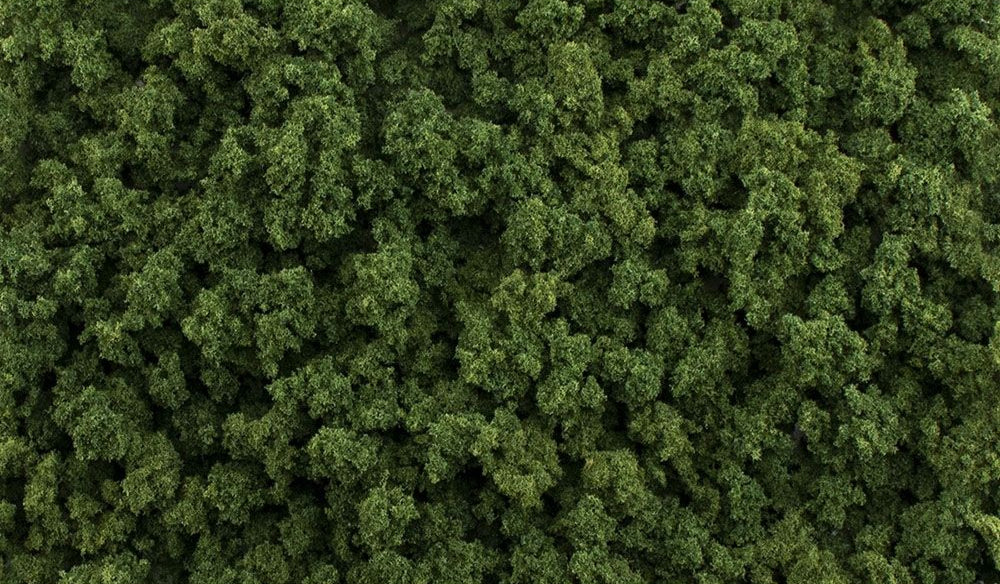 WG6462 All Game Terrain - Medium Green Foliage Clumps - Image 2