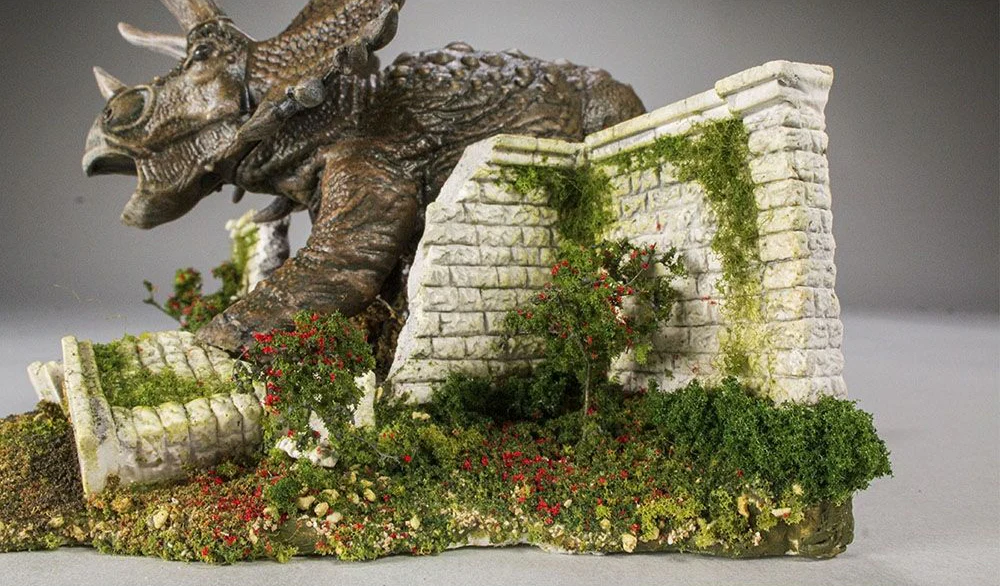 WG6462 All Game Terrain - Medium Green Foliage Clumps - Image 4