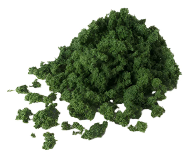 WG6463 All Game Terrain - Dark Green Foliage Clumps