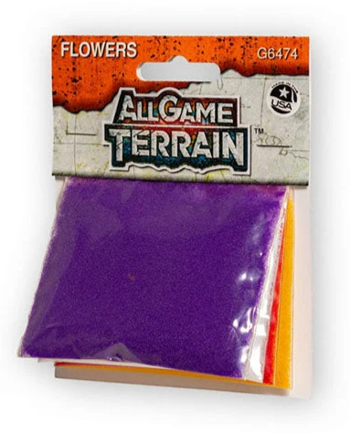 WG6474 All Game Terrain - Flowers