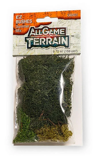 WG6501 All Game Terrain - Summer Mix EZ Bushes - Image 2