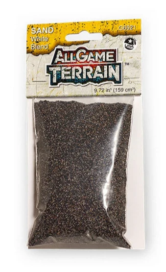 WG6521 All Game Terrain - White Blend Sand - Image 3