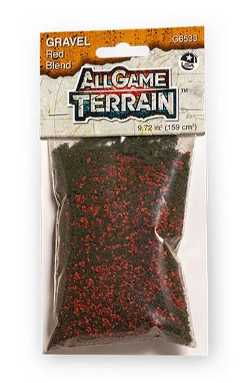 WG6533 All Game Terrain - Red Blend Gravel - Image 3