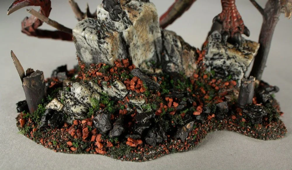 WG6533 All Game Terrain - Red Blend Gravel - Image 4
