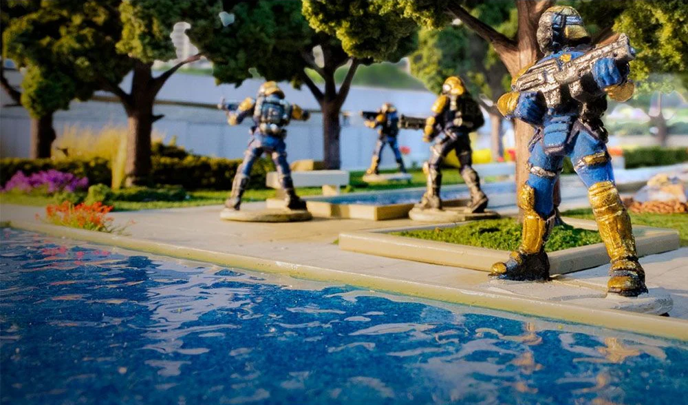 WG6601 All Game Terrain - Realistic Water - Image 2