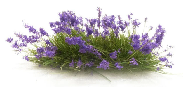 WG6628 All Game Terrain - Purple Flower Tufts