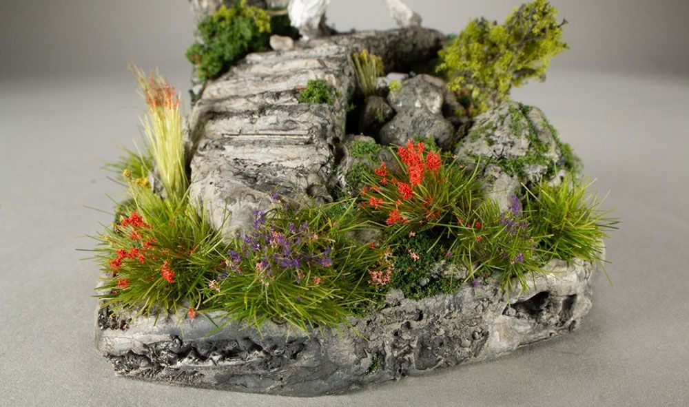 WG6628 All Game Terrain - Purple Flower Tufts - Image 3