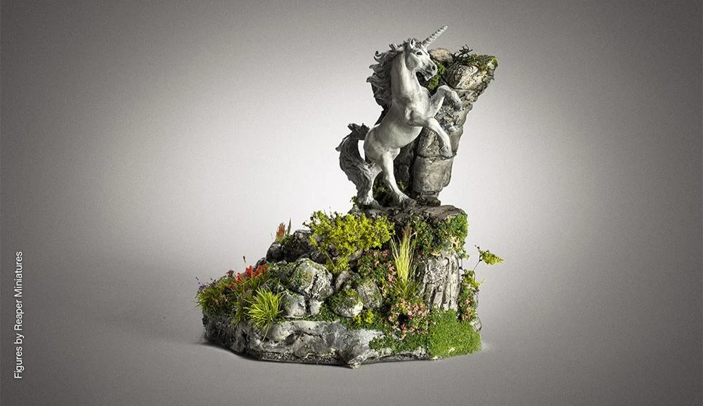 WG6628 All Game Terrain - Purple Flower Tufts - Image 4