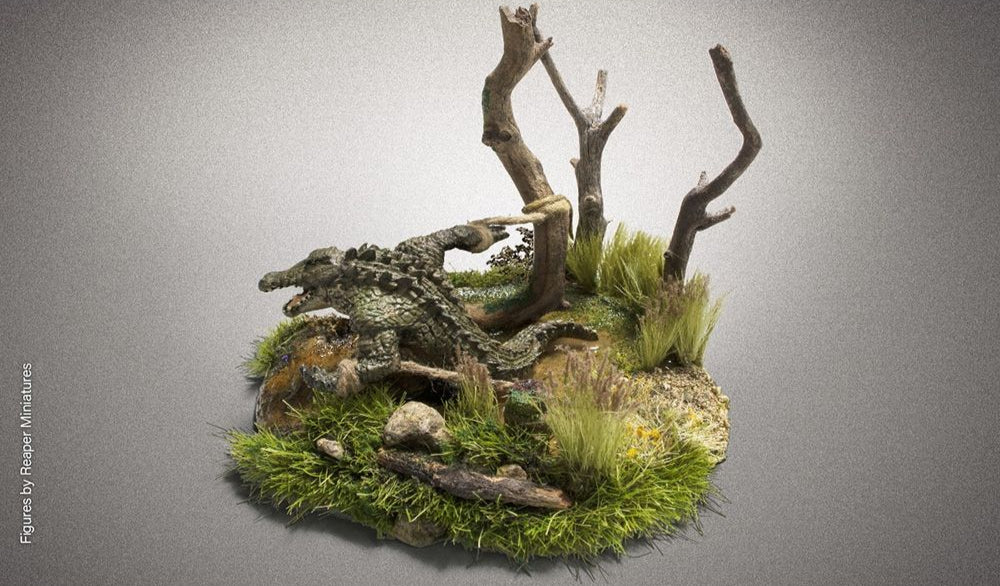 WG6628 All Game Terrain - Purple Flower Tufts - Image 5