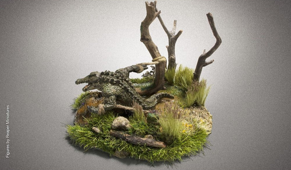 WG6631 All Game Terrain - Brown Seed Tufts - Image 3