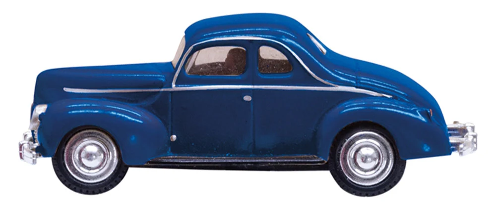 WJP5598 HO Blue Coupe