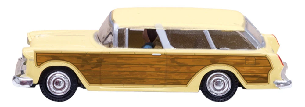 WJP5599 HO Station Wagon