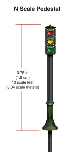 WJP5635 JP5635 N Pedestal Traffic Lights - Image 5
