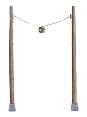 WJP5636 JP5636 N Suspended Flashing Lights