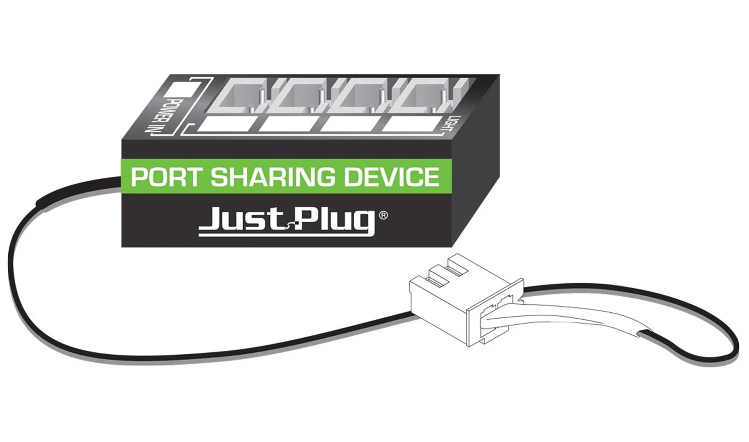 WJP5681 JP5681 Port Sharing Device
