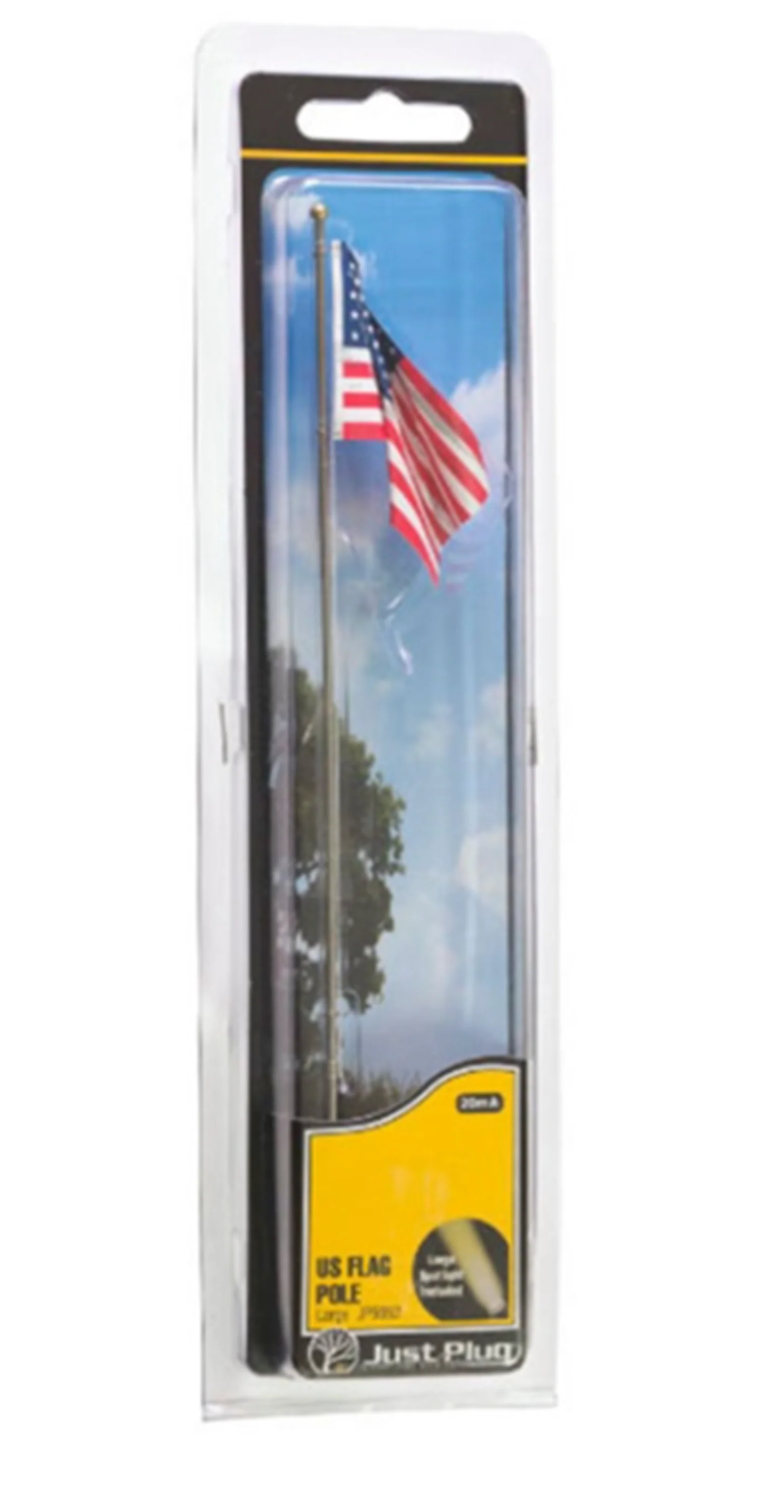 WJP5952 JP5952 Woodland Scenics - US Flag Pole - Large - Image 2