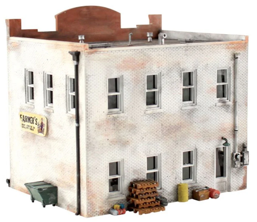 WPF5181 HO Planters Feed & Seed Model Kit - Image 2