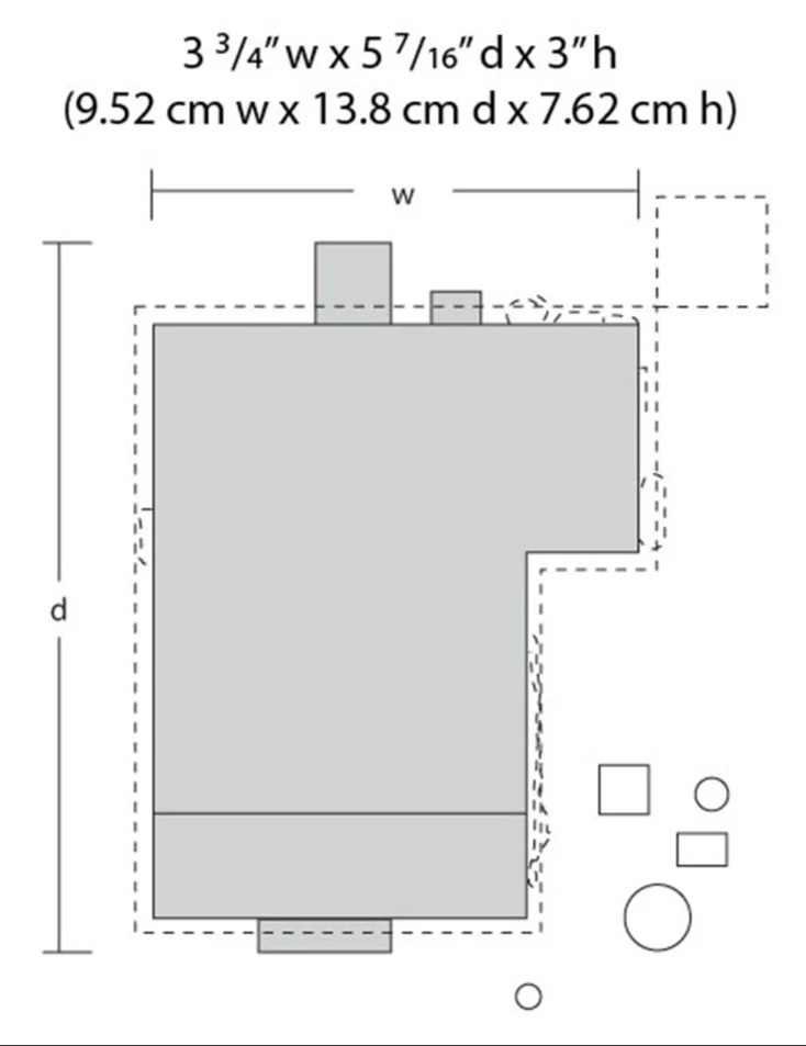 WPF5186 HO Country Cottage Model Kit - Image 4