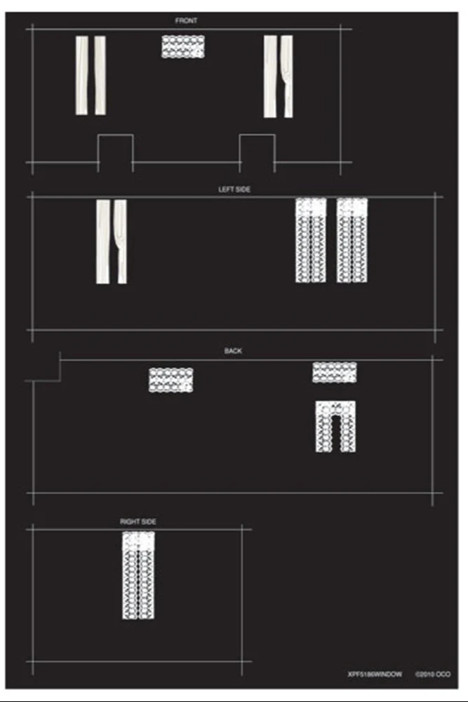 WPF5186 HO Country Cottage Model Kit - Image 7