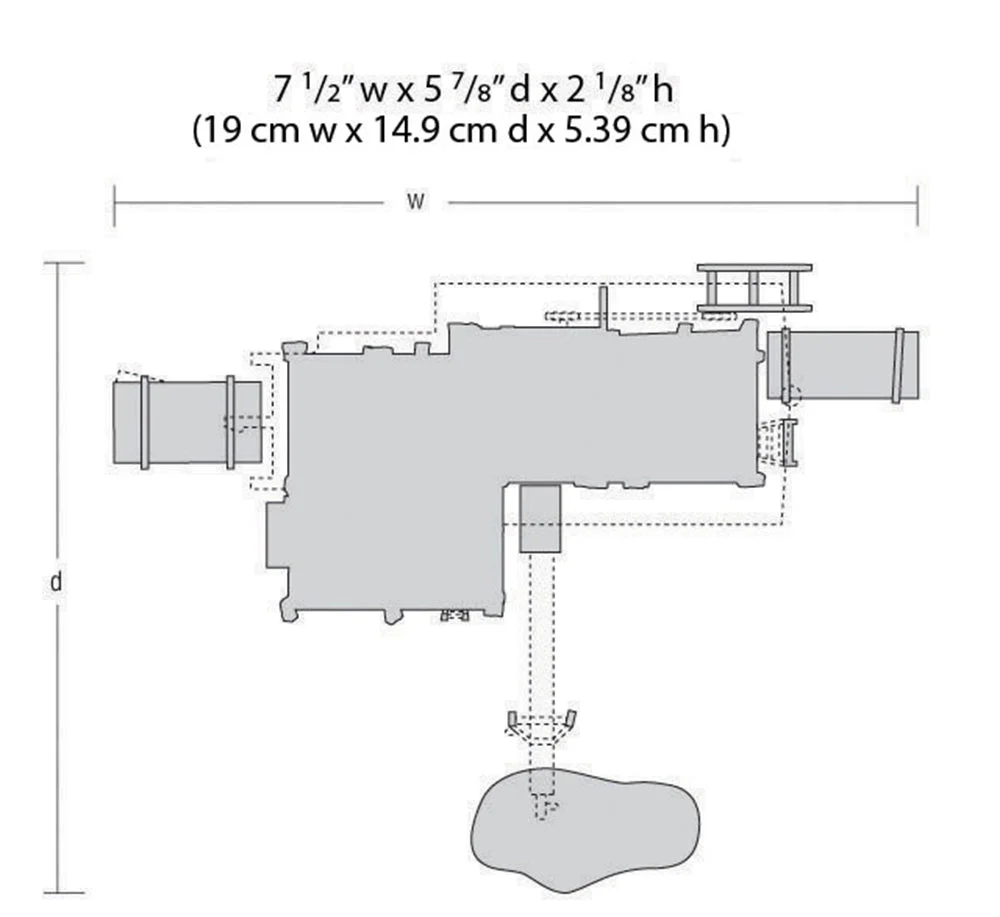 WPF5195 HO Buzz's Sawmill Model Kit - Image 3