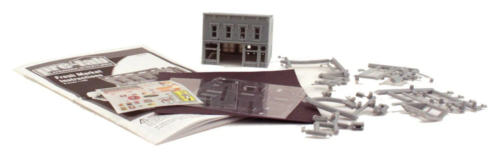 WPF5200 N Fresh Market Model Kit - Image 4