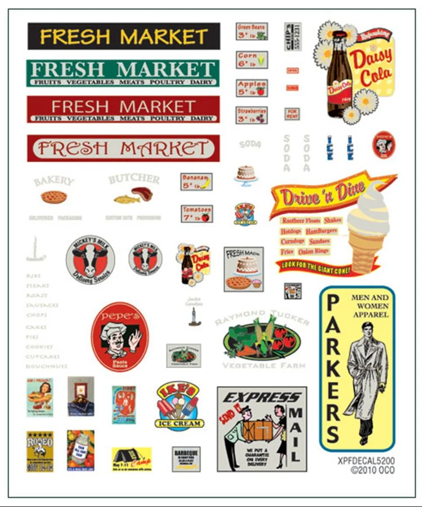 WPF5200 N Fresh Market Model Kit - Image 5