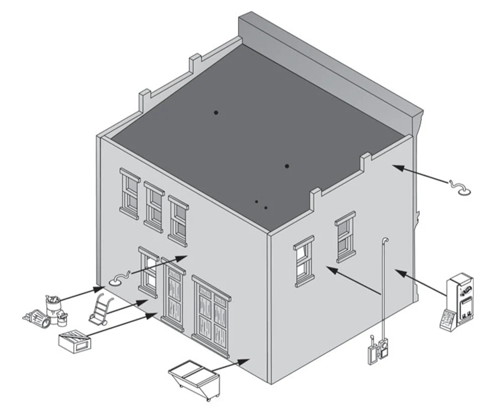 WPF5200 N Fresh Market Model Kit - Image 6
