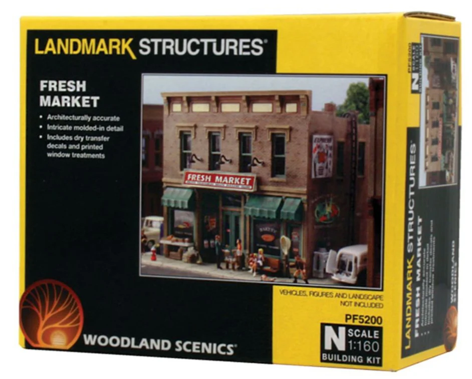 WPF5200 N Fresh Market Model Kit - Image 8