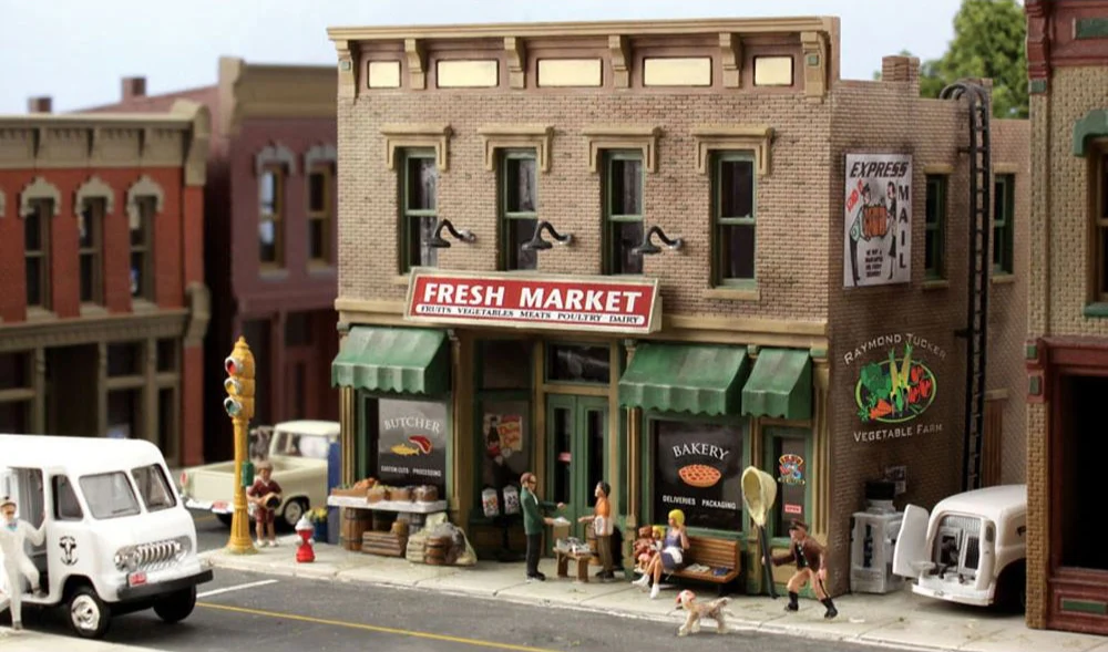 WPF5200 N Fresh Market Model Kit - Image 9