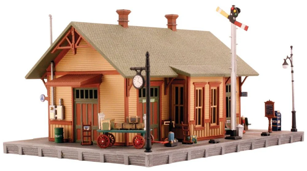 WPF5207 N Woodland Station Model Kit