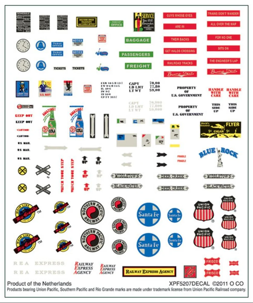 WPF5207 N Woodland Station Model Kit - Image 4