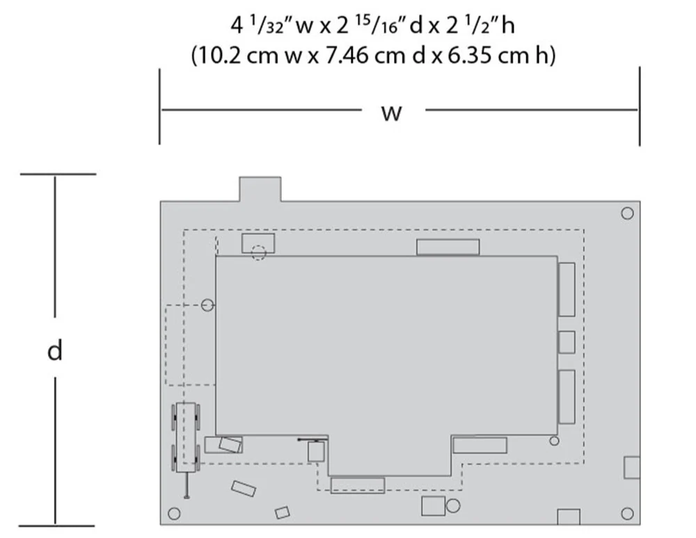 WPF5207 N Woodland Station Model Kit - Image 7