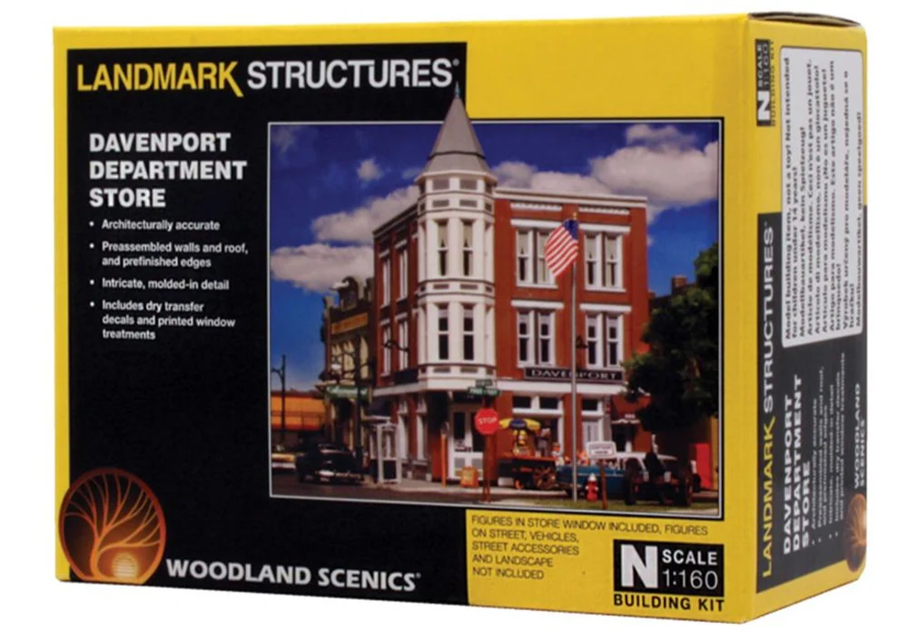 WPF5214 N Davenport Dept Store Model Kit - Image 4
