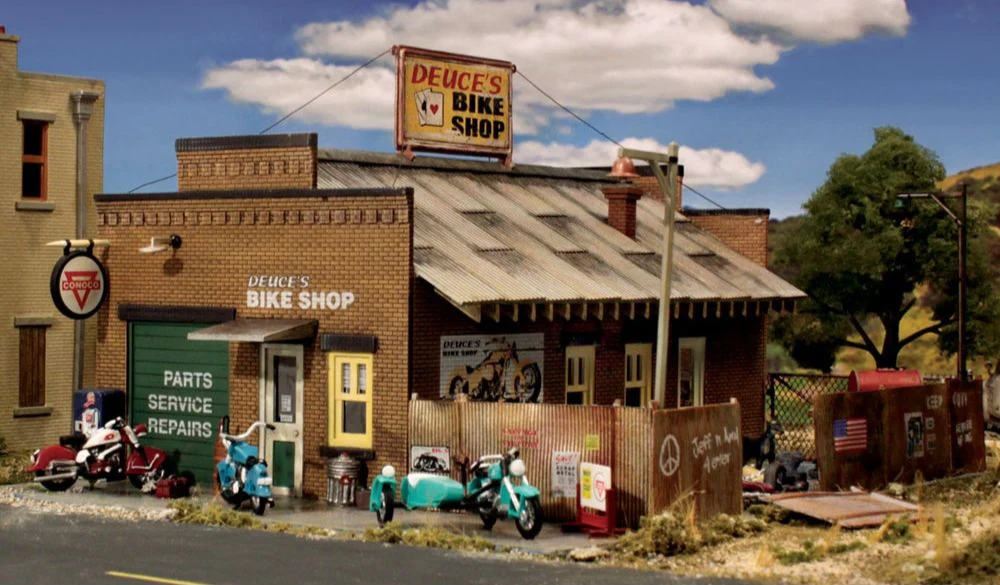 WPF5895 O Deuce's Bike Shop Model Kits - Image 6