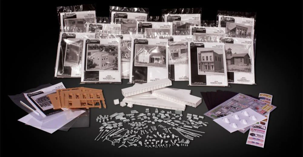 WS1486 City & Industry HO Building Set - Image 3