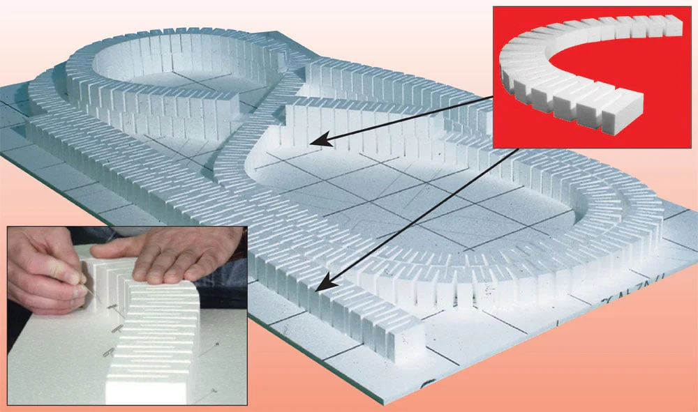 WST14408B 2 Inch Riser - 15 Piece Bulk Pack