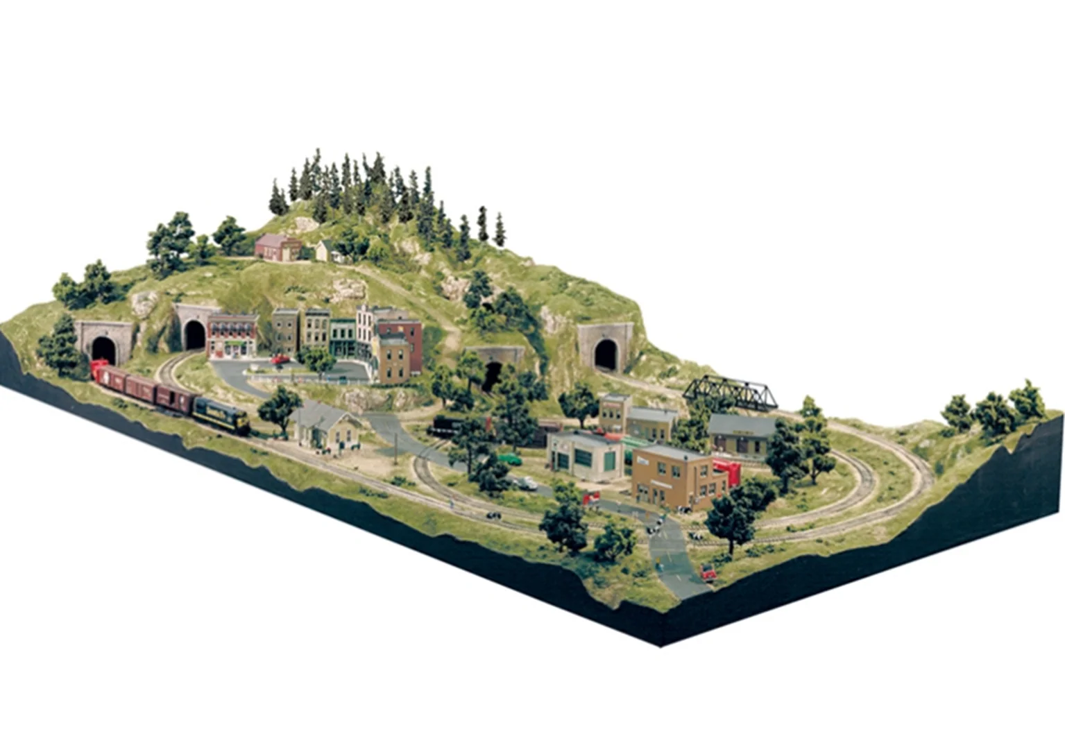 WST1483 ST1483 Grand Valley HO Layout Kit