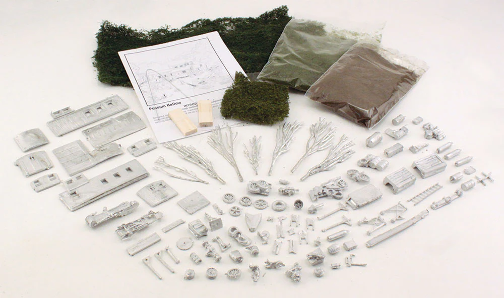 WTS151 Possum Hollow model Kit - Image 2