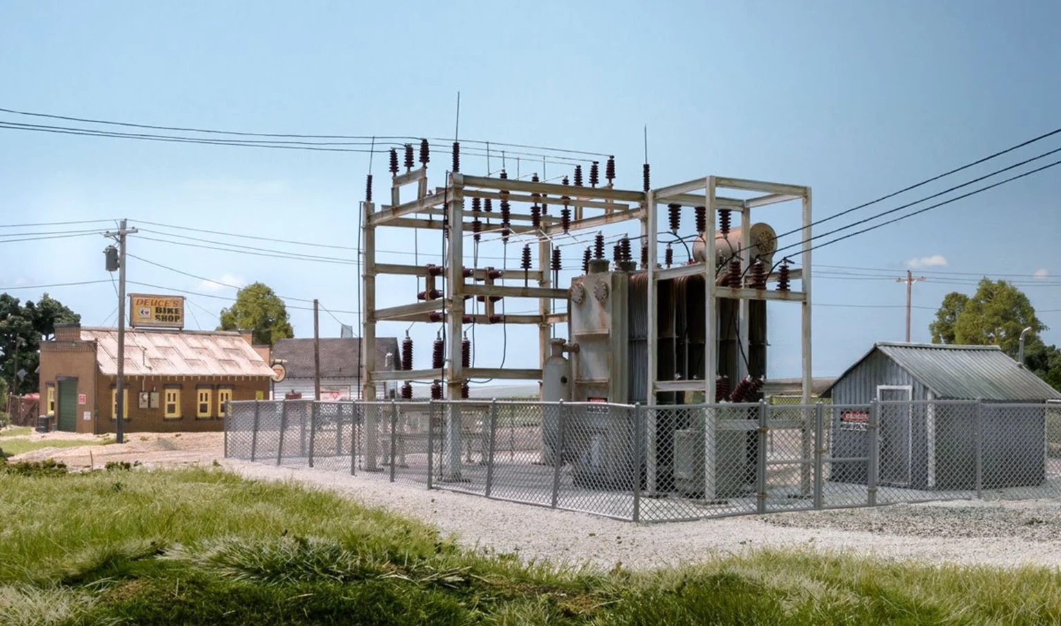 WUS2283 US2283 Utility System Substation - Image 3