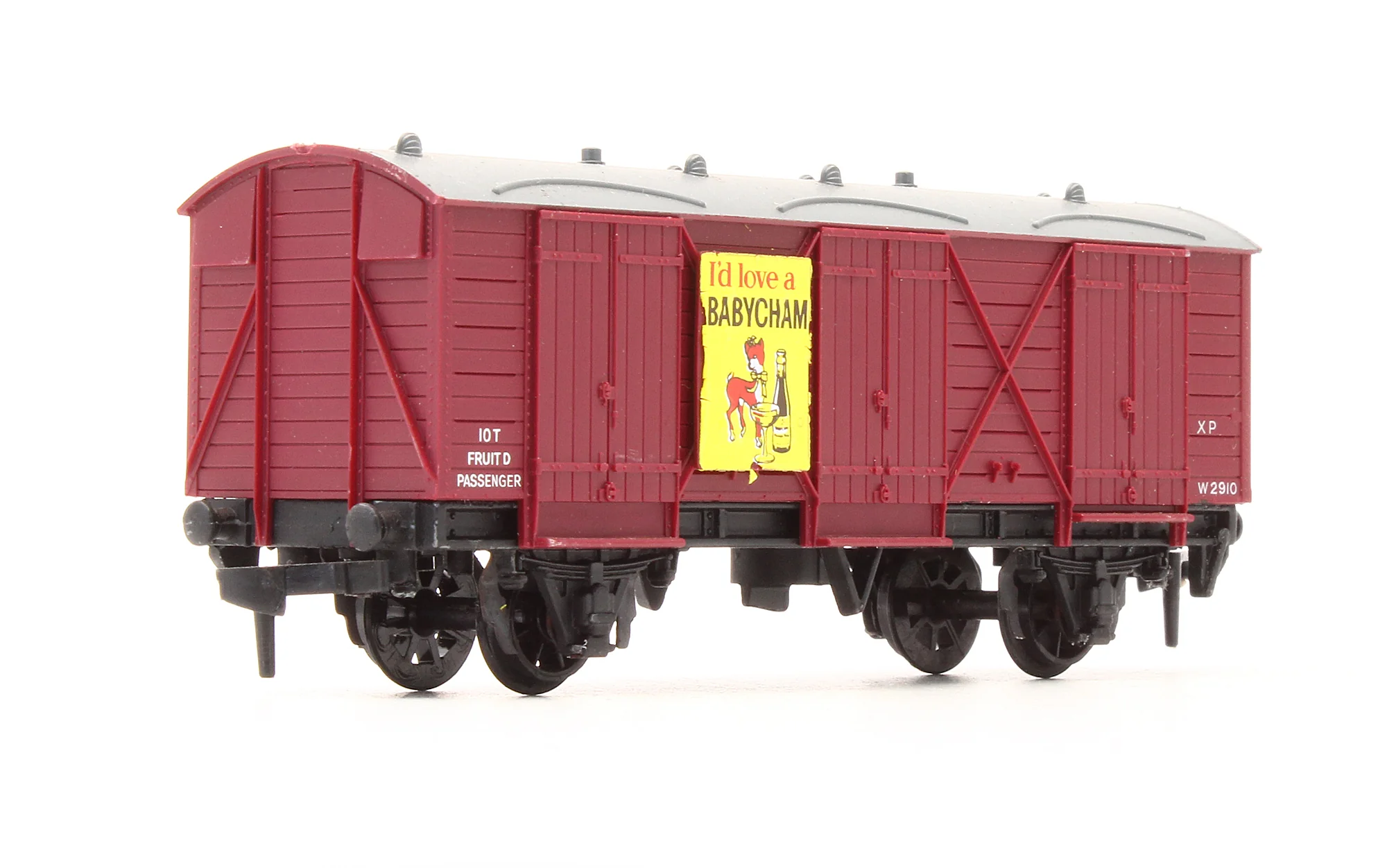 Pre-Owned W4305P Fruit Van Babycham 'W2910' - Image 2