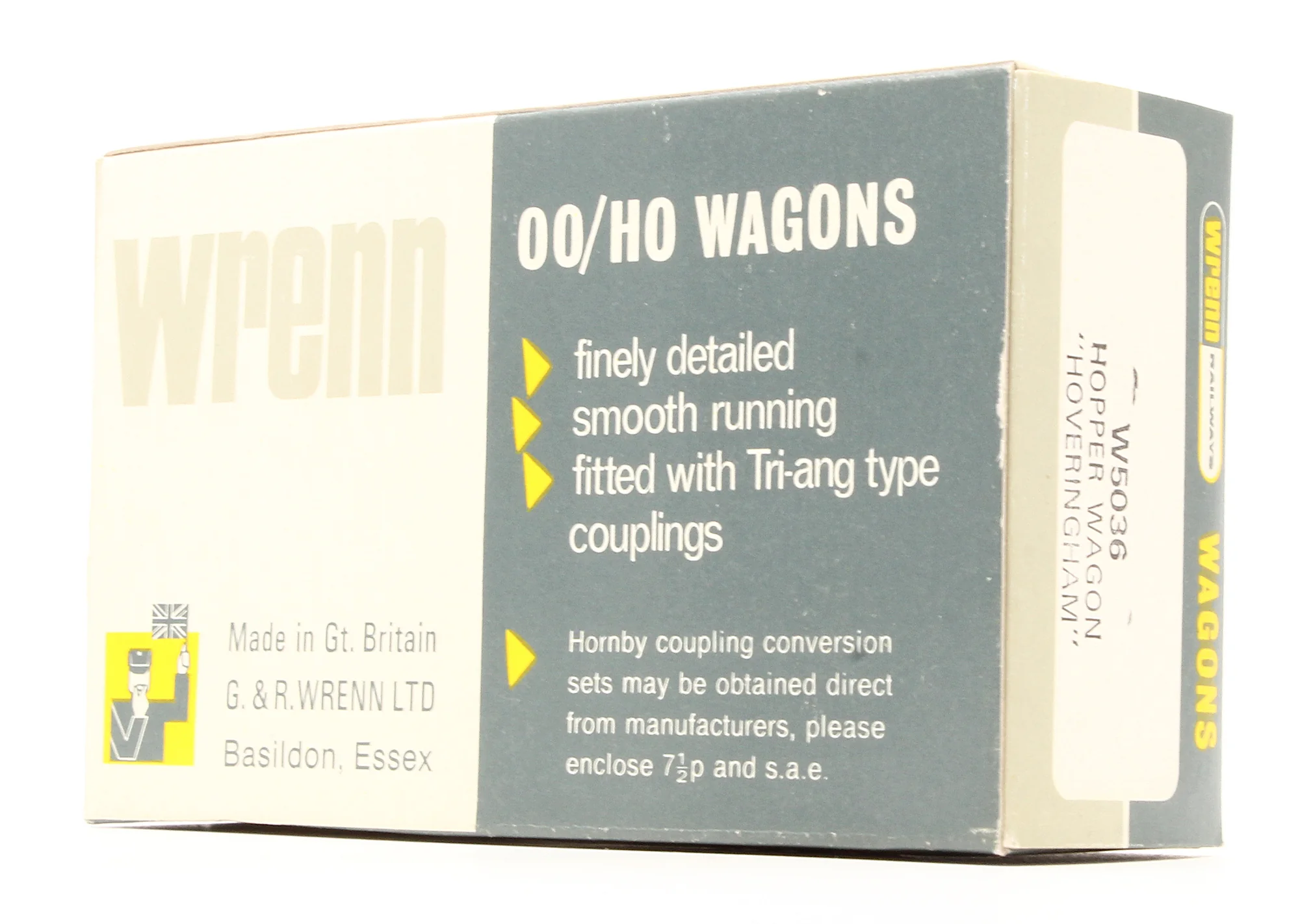 Pre-Owned W5036 Hopper Wagon 'Hoveringham' No.230 - Image 6