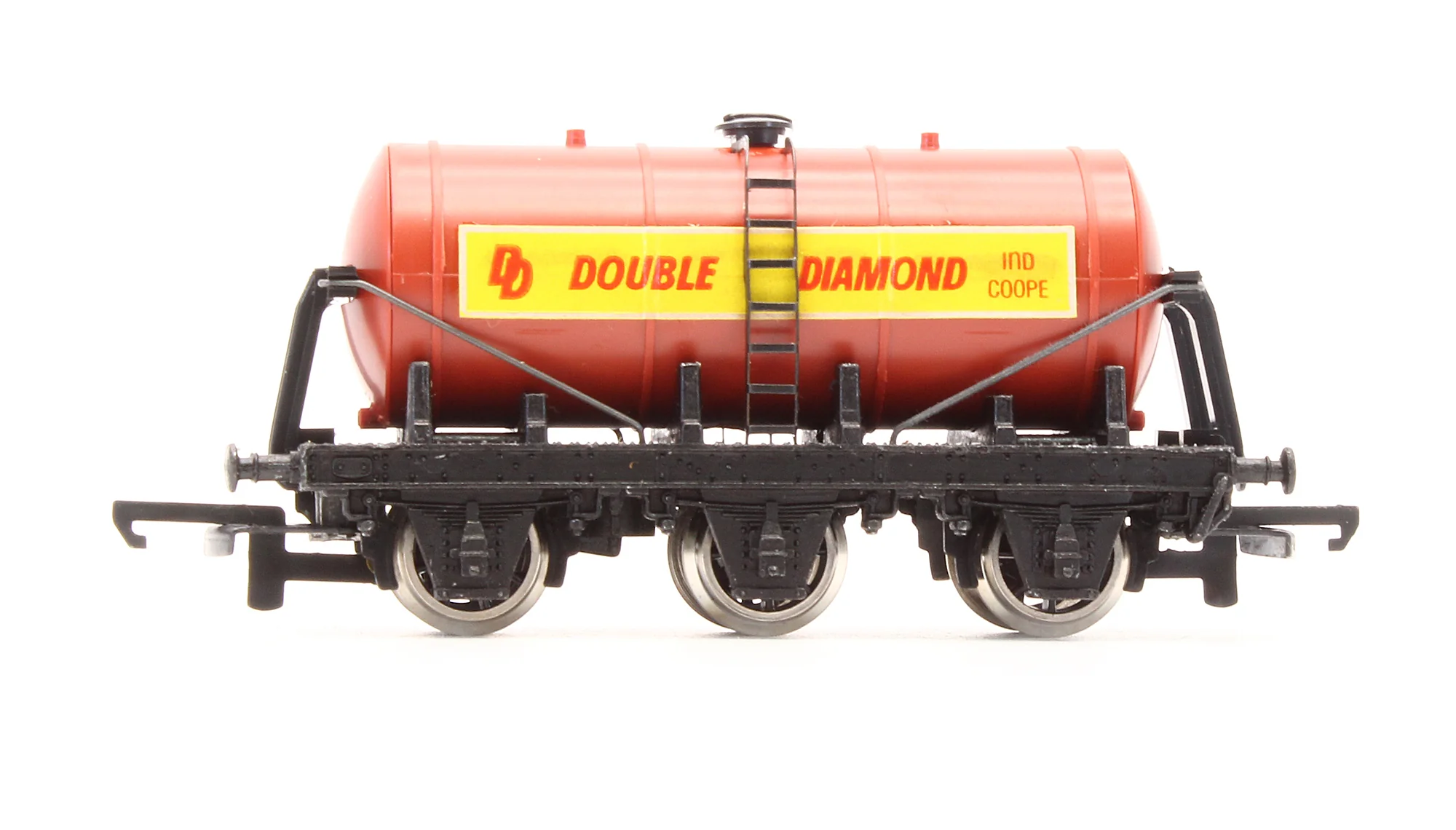 Pre-Owned W5044 6 Wheeled Tank wagon 'Double Diamond' - Image 3