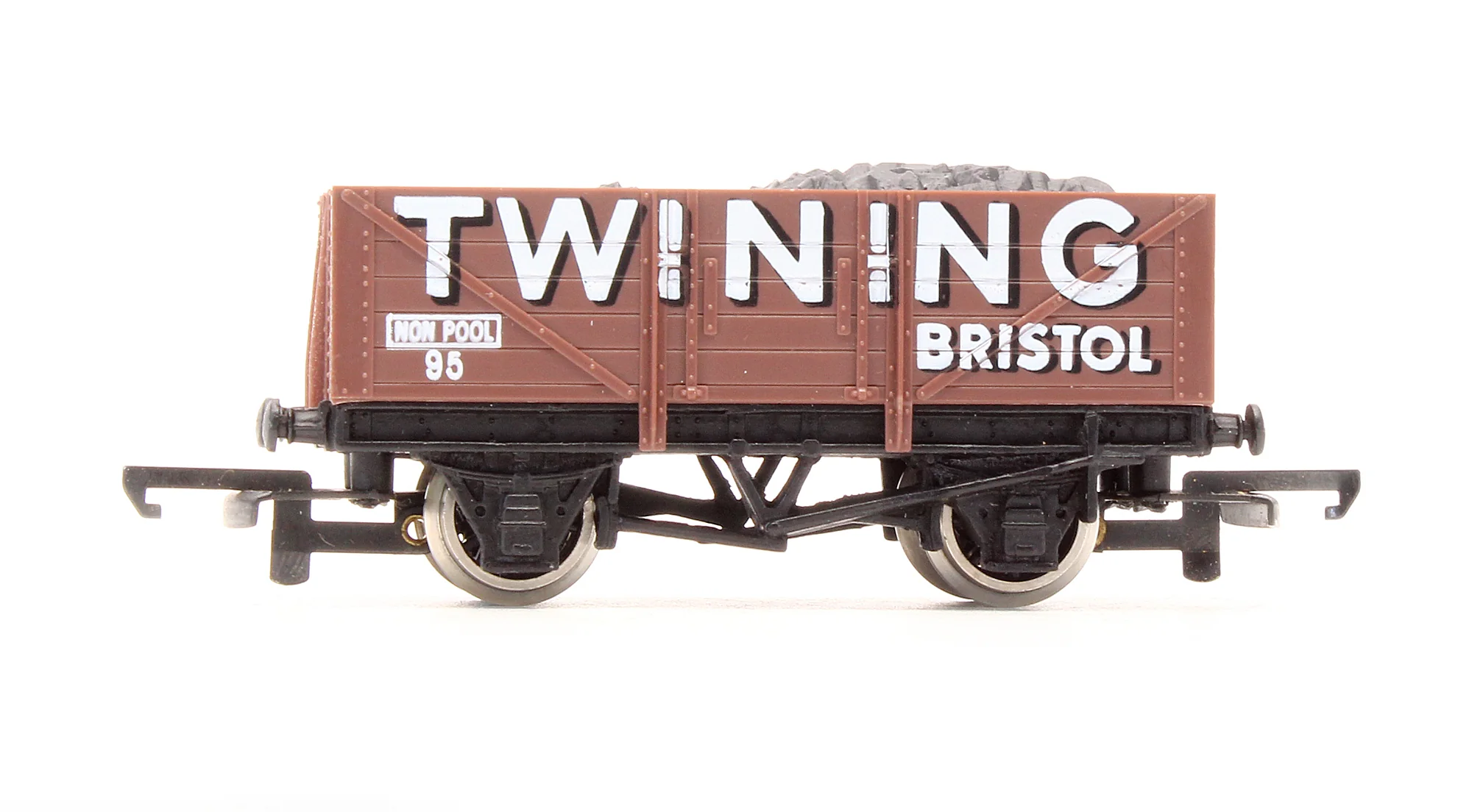 Pre-Owned W5075 Coal Wagon 'Twining' No.95 - Image 4