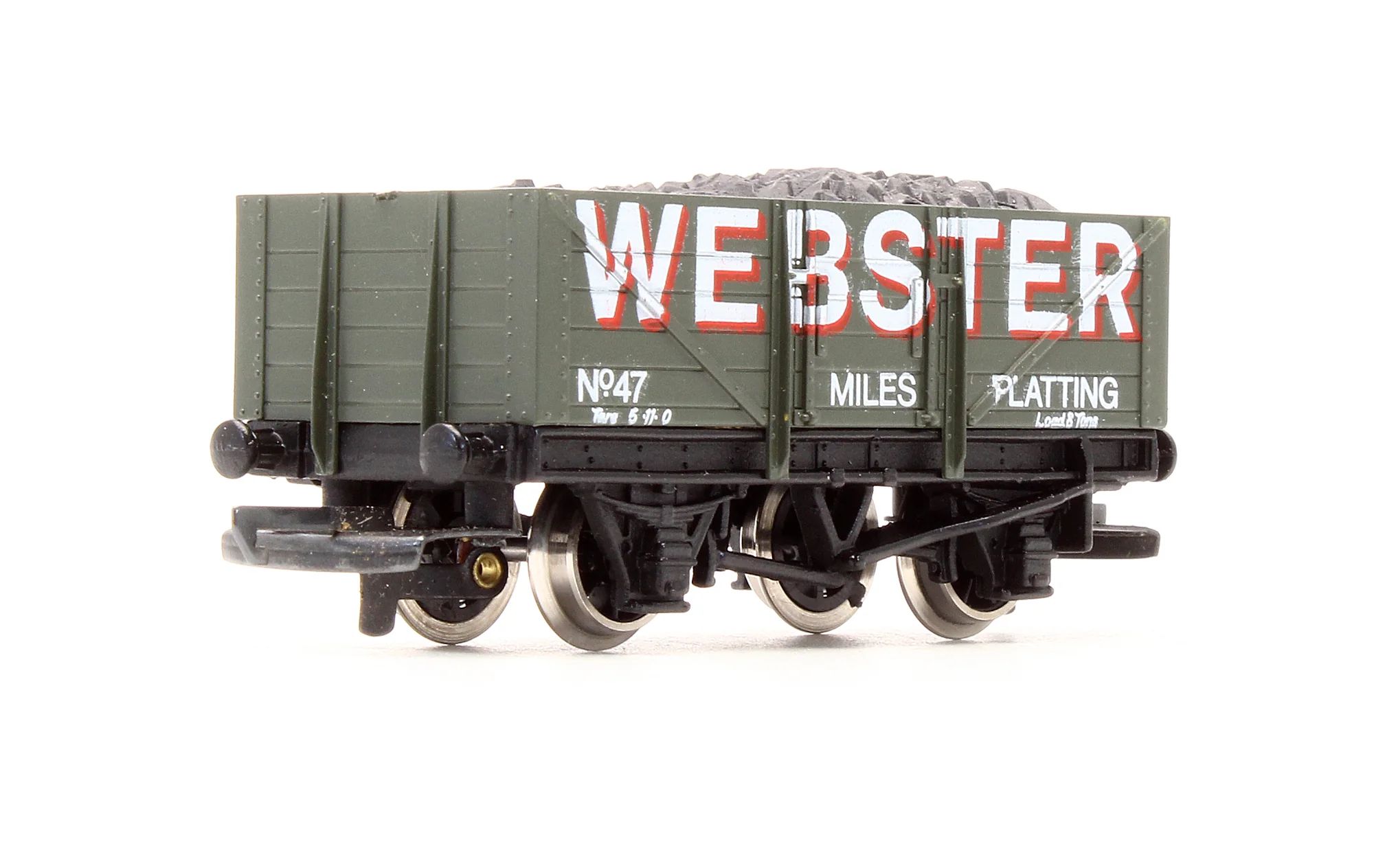 Pre-Owned W5097 5 Plank Wagon 'Webster' No.47 - Image 2