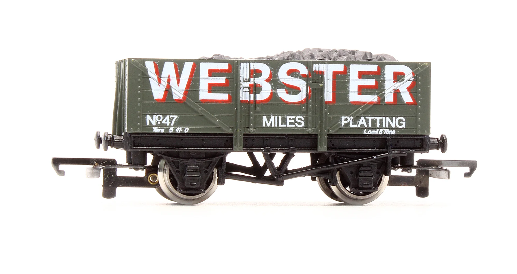 Pre-Owned W5097 5 Plank Wagon 'Webster' No.47 - Image 3